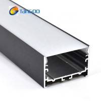 led aluminum profile for strip, extrusion aluminum profiles linear lighting system