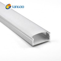 25mm aluminum extruded profile for led strips lighting