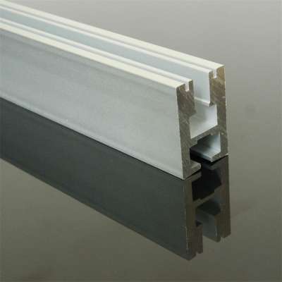 Stock led aluminum profile for glass