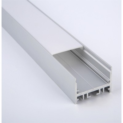 LED Aluminium Profile For Linear Strip Lights Fixtures ceiling Pendant